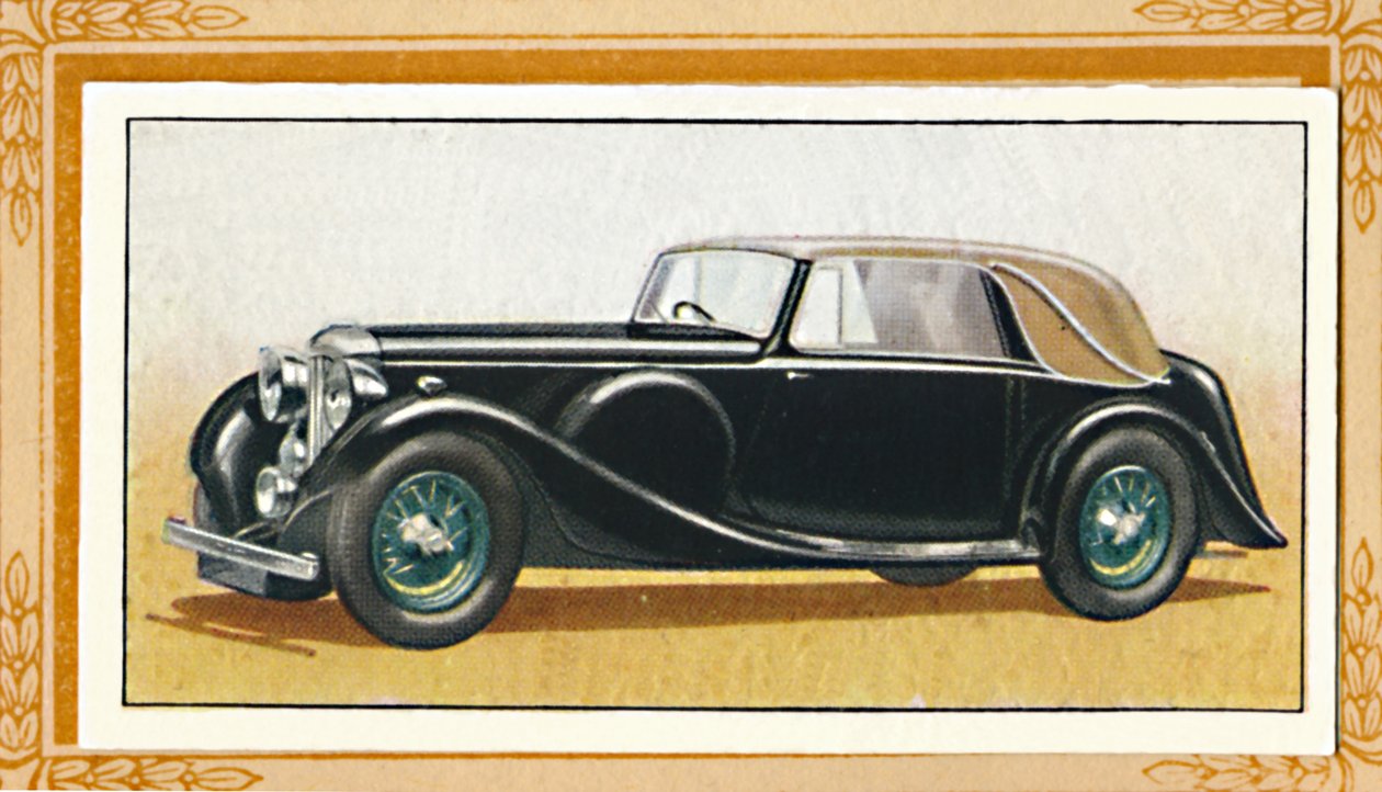 Lagonda Açılır Kafa Coupé, 1936 by Unbekannt