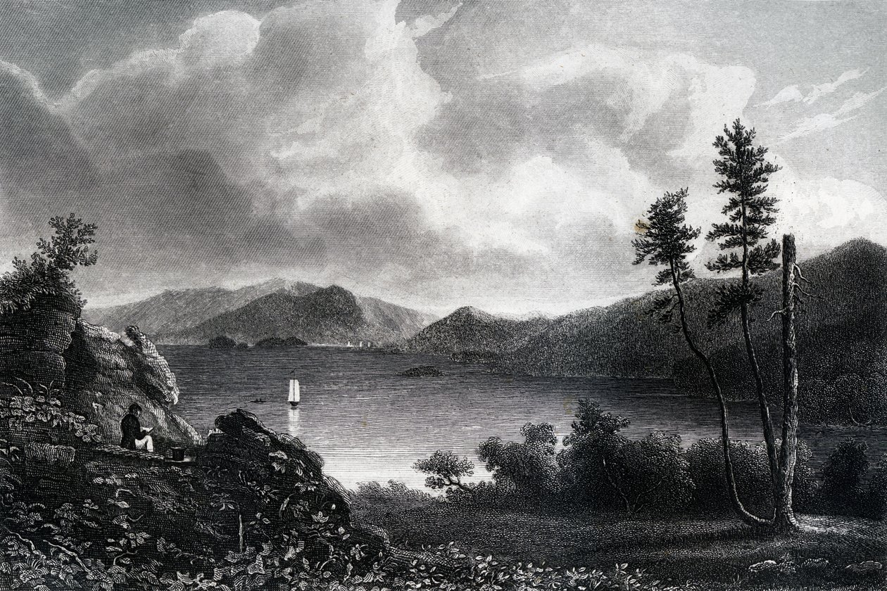 George Gölü, New York, 1855 by Unbekannt