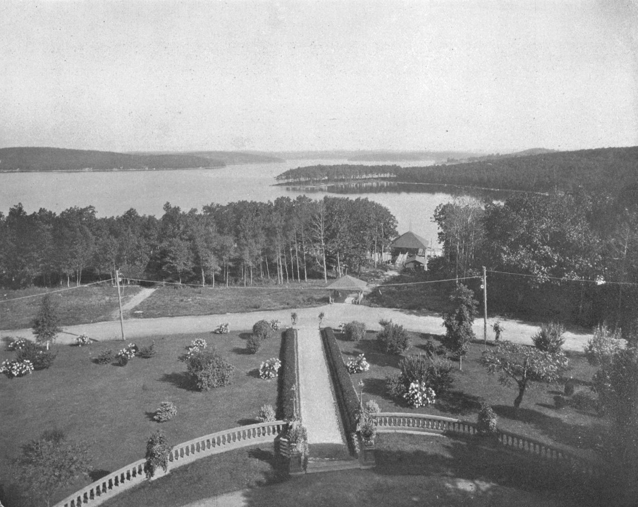 Hopatcong Gölü, New Jersey, ABD, c1900. by Unbekannt