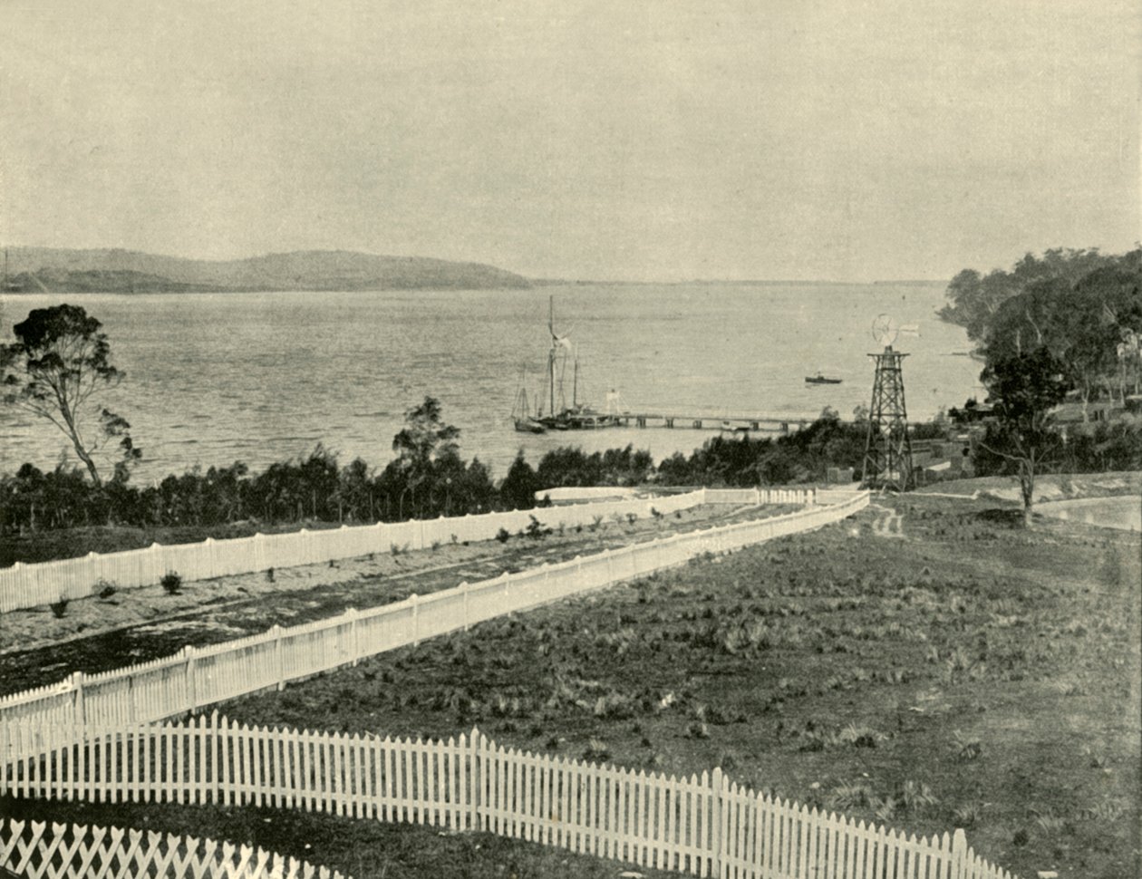 Macquarie Gölü, Toronto, 1901. by Unbekannt