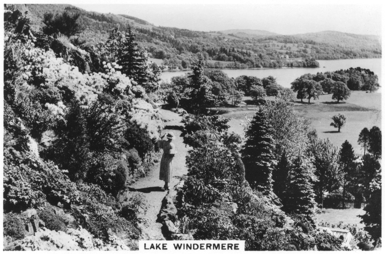 Windermere Gölü, 1937 by Unbekannt