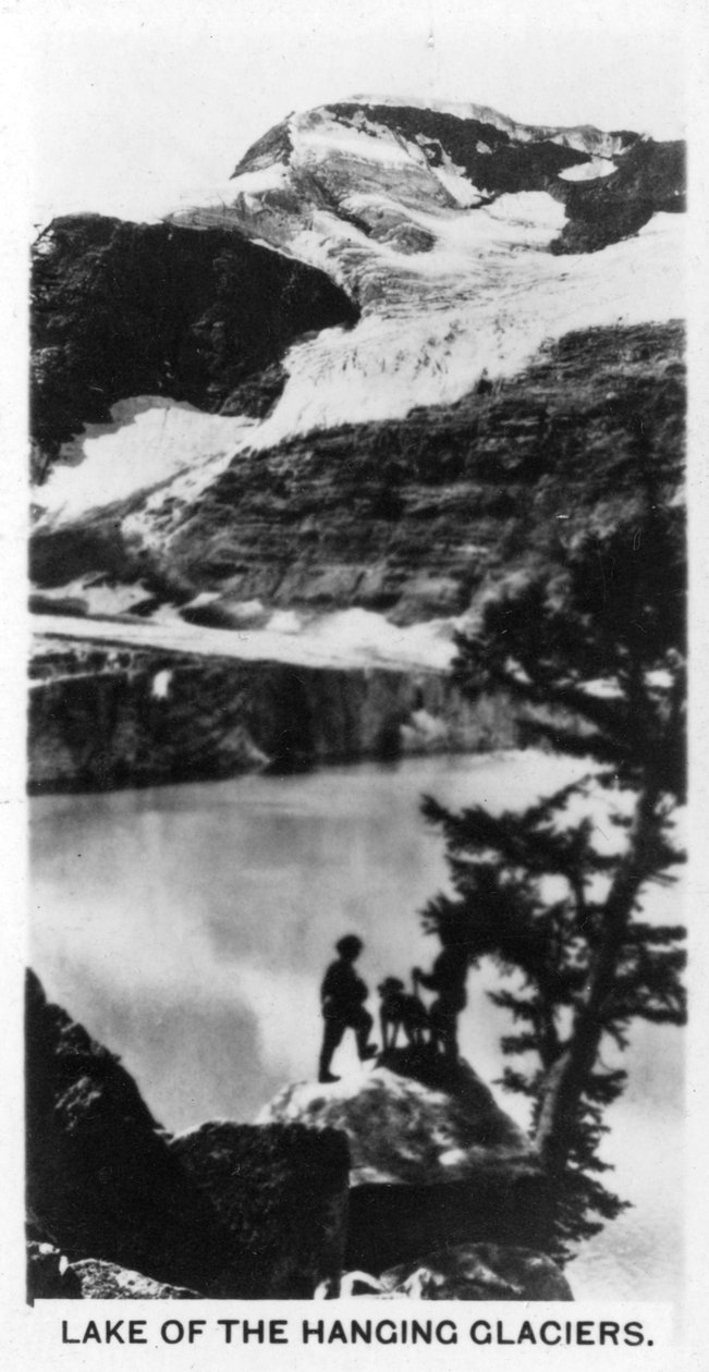 Asılı Buzullar Gölü, Kanada, 1920'ler by Unbekannt