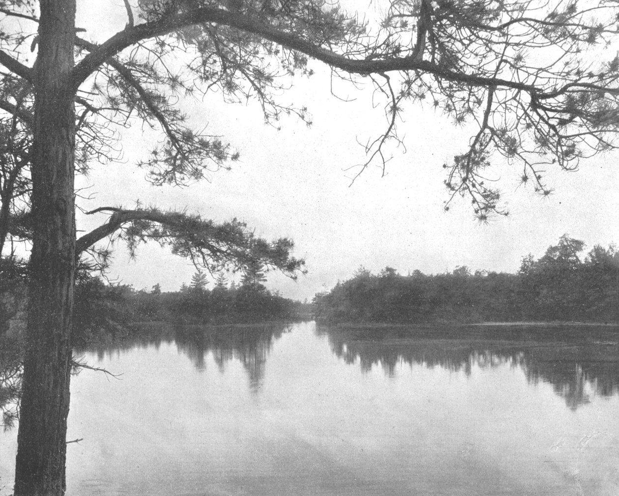 Adalar Gölü, Bin Adalar, New York Eyaleti, ABD, c1900. by Unbekannt