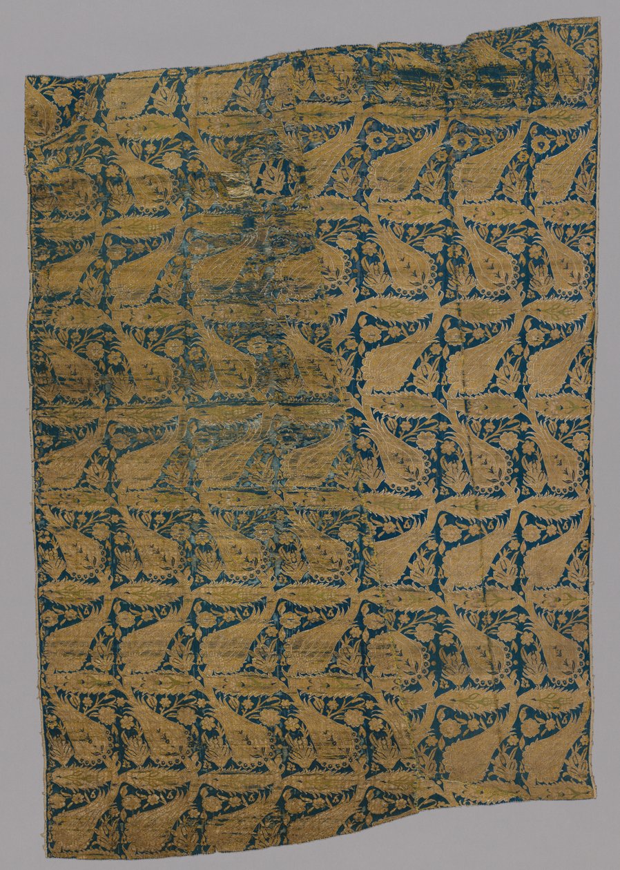 Sıkıştırılmış dalgalı sarmaşıklarla lambalar, 1600