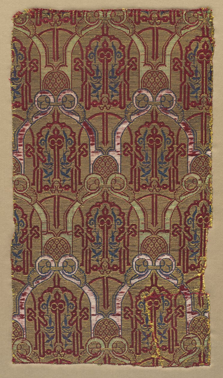 Elhamra duvar desenli palmet kemerli lambalar, 1300