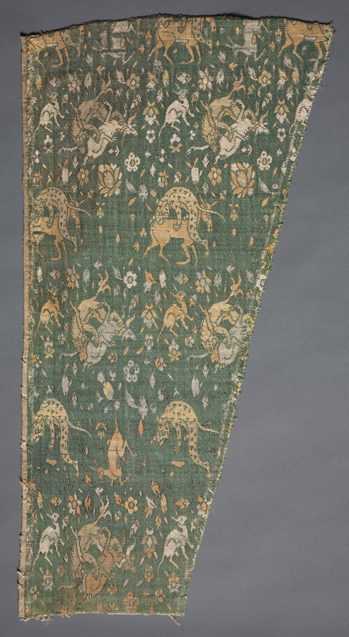Vahşi hayvan sahneleriyle lambalar, 1500