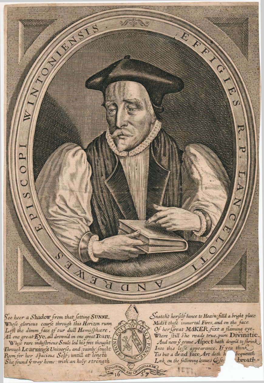 Lancelot Andrews, 1657. by Unbekannt