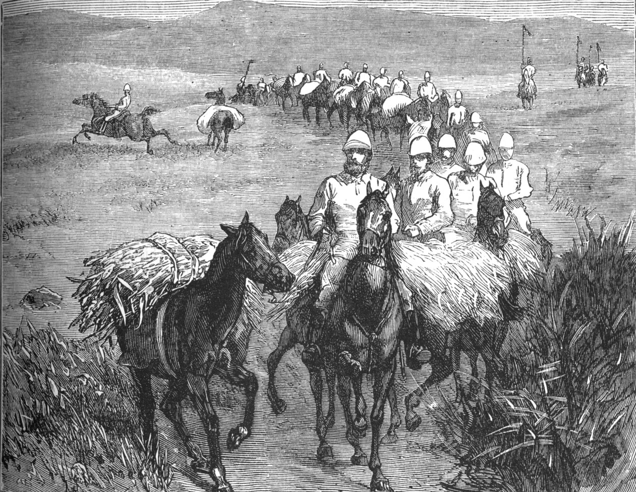 Bir Baskından Dönen Mızraklılar, c1880 by Unbekannt