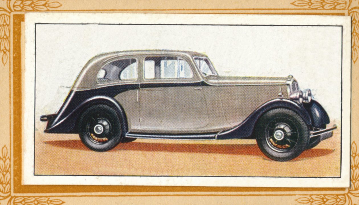 Lanchester 10 Modern Salon, c1936 by Unbekannt