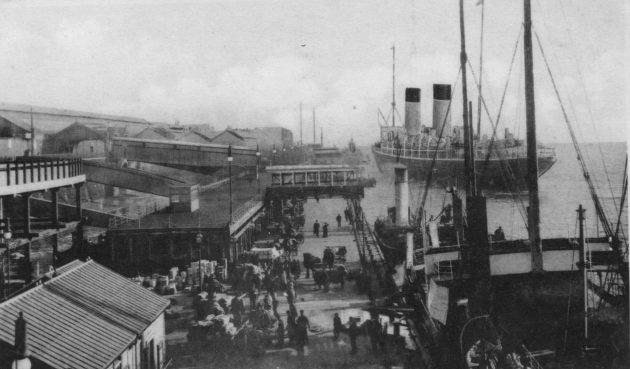 İniş Aşaması, Liverpool Rıhtımı by Unbekannt