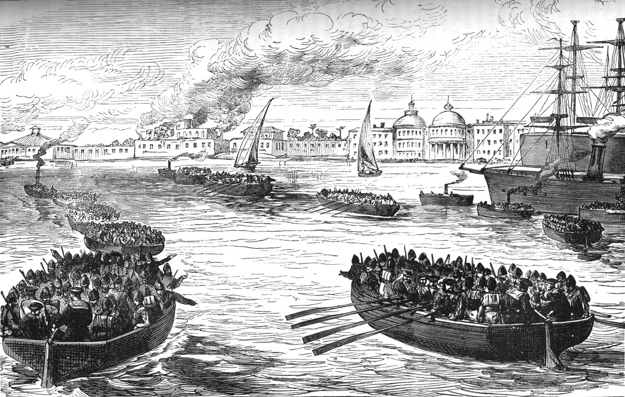 Bombardımandan Sonra İskenderiye