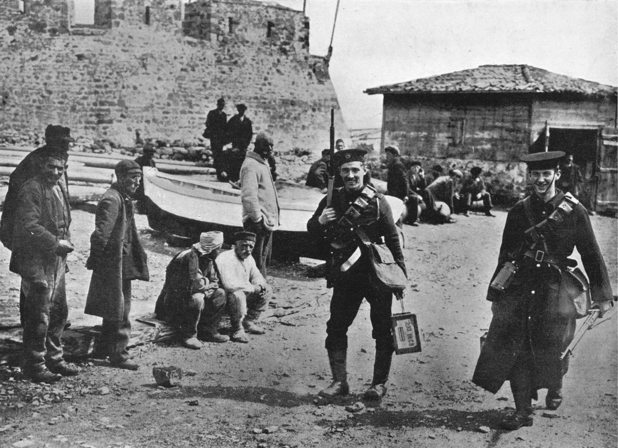 Deniz piyadelerinin Çanakkale