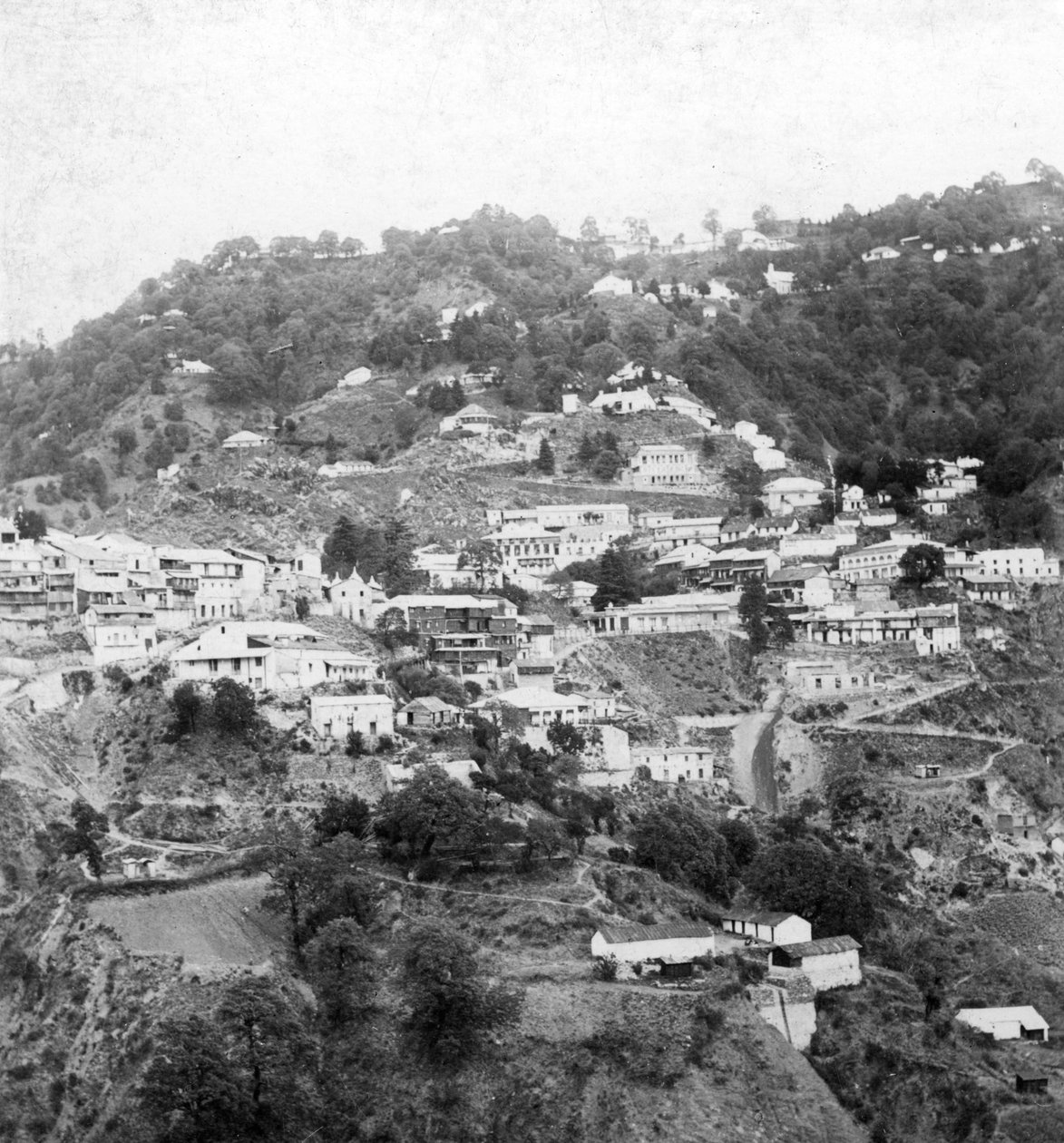 Landour, Hindistan, 1900