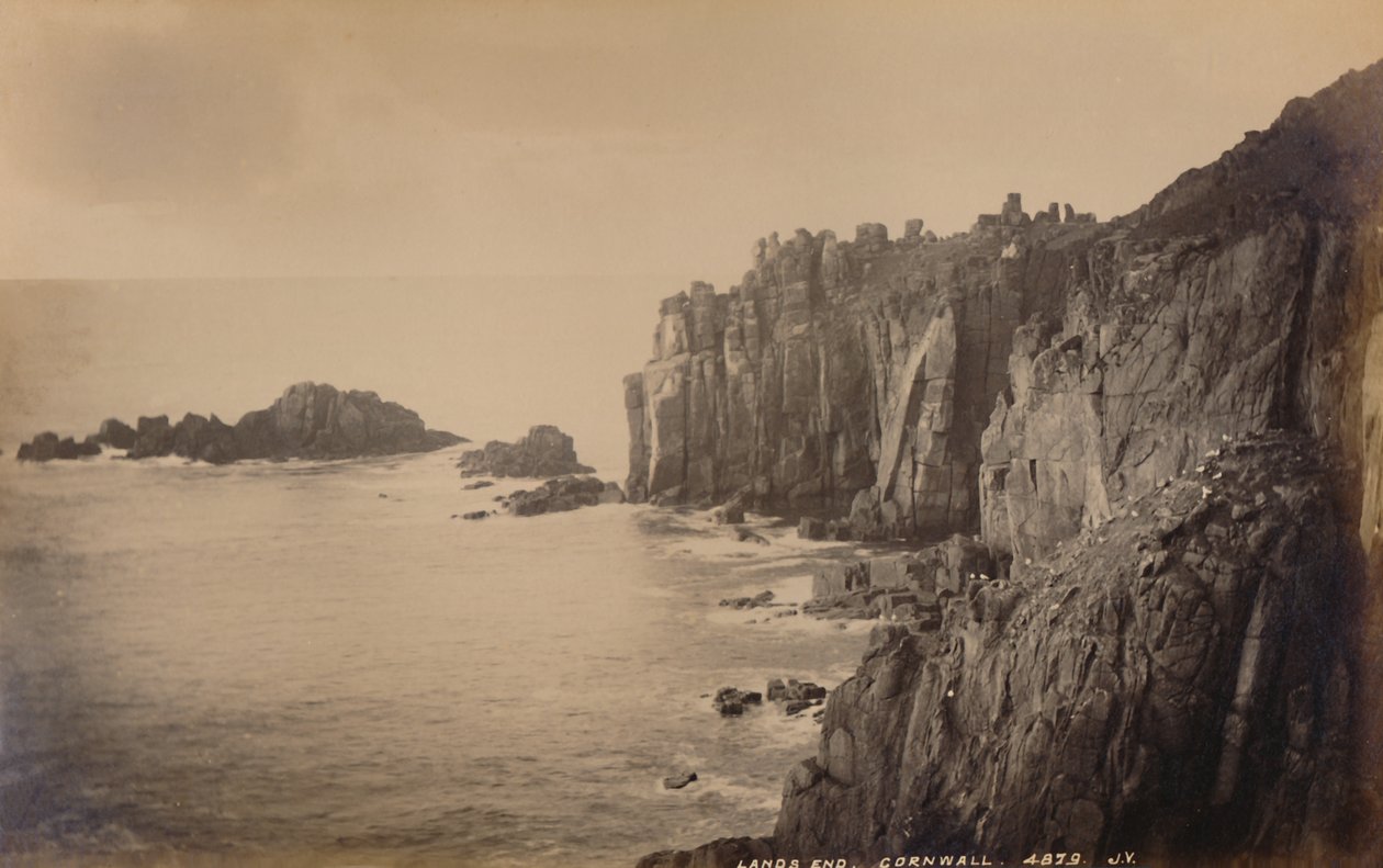 Toprakların Sonu, Cornwall, 1929. by Unbekannt