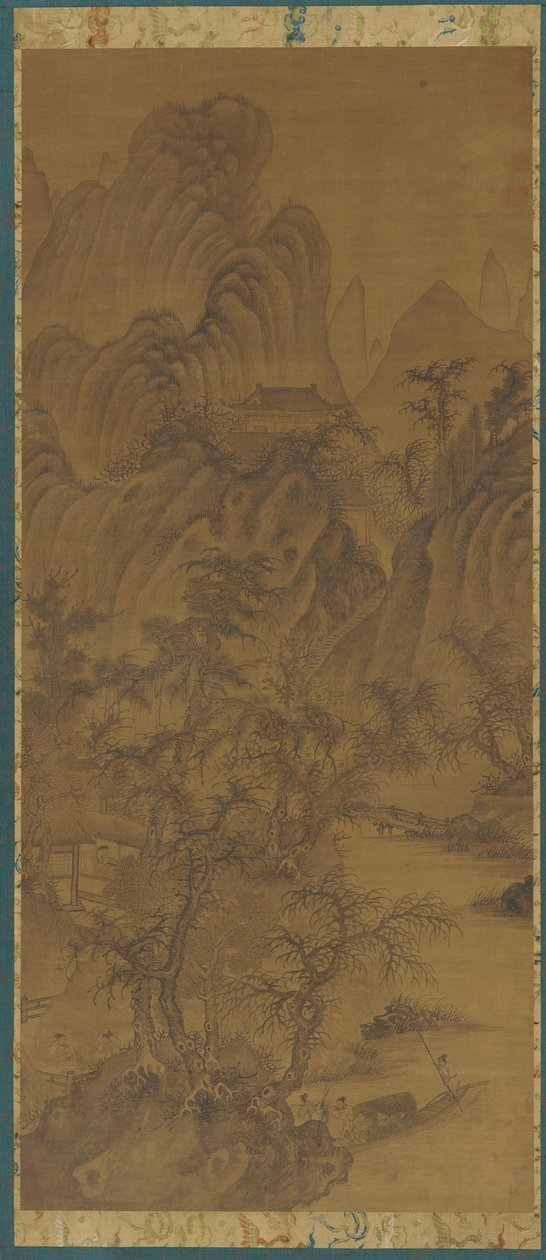 Çiftlik Binaları ve Figürleri ile Peyzaj, 1368-1644. by Unbekannt