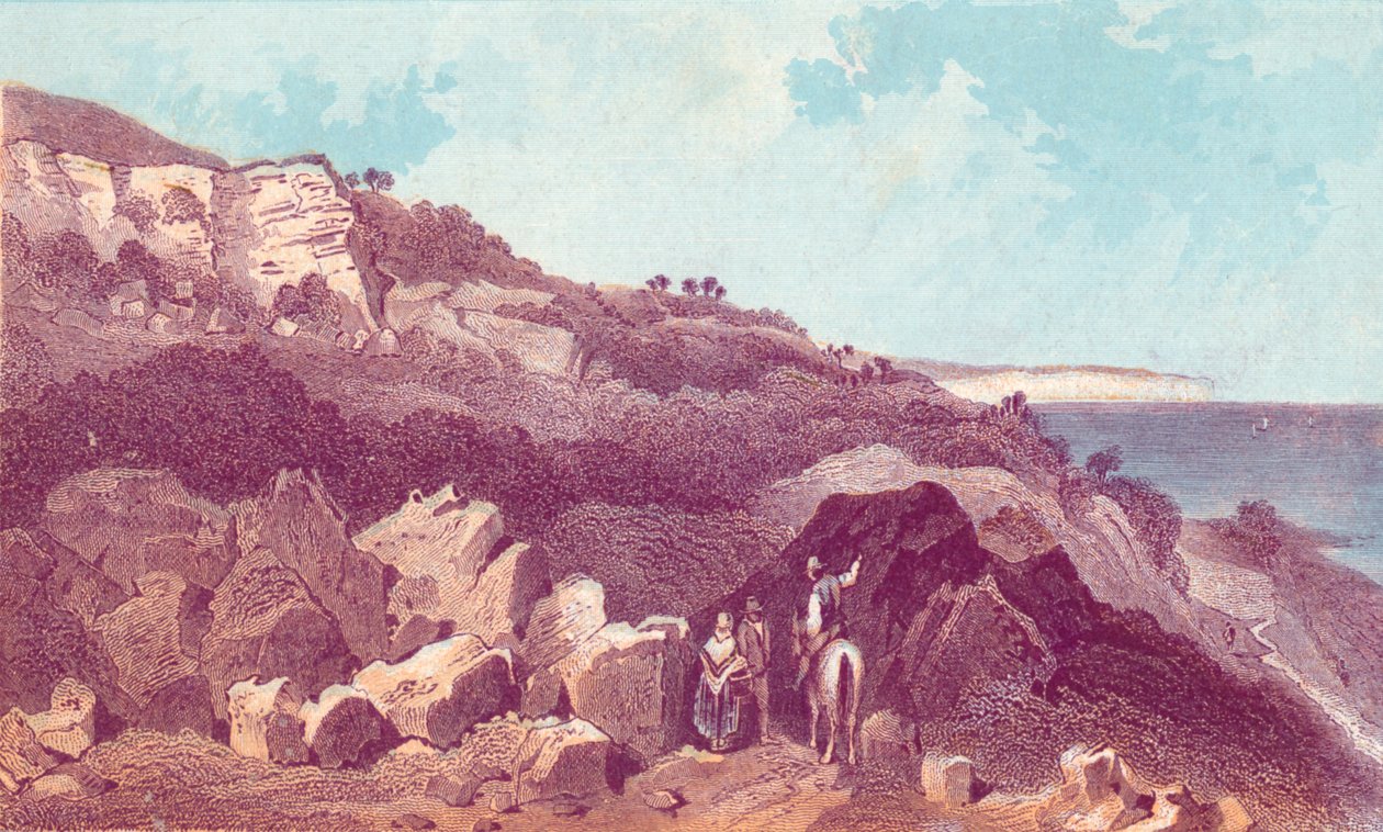 Heyelan - Doğu Yakası, 19. yüzyıl by Unbekannt