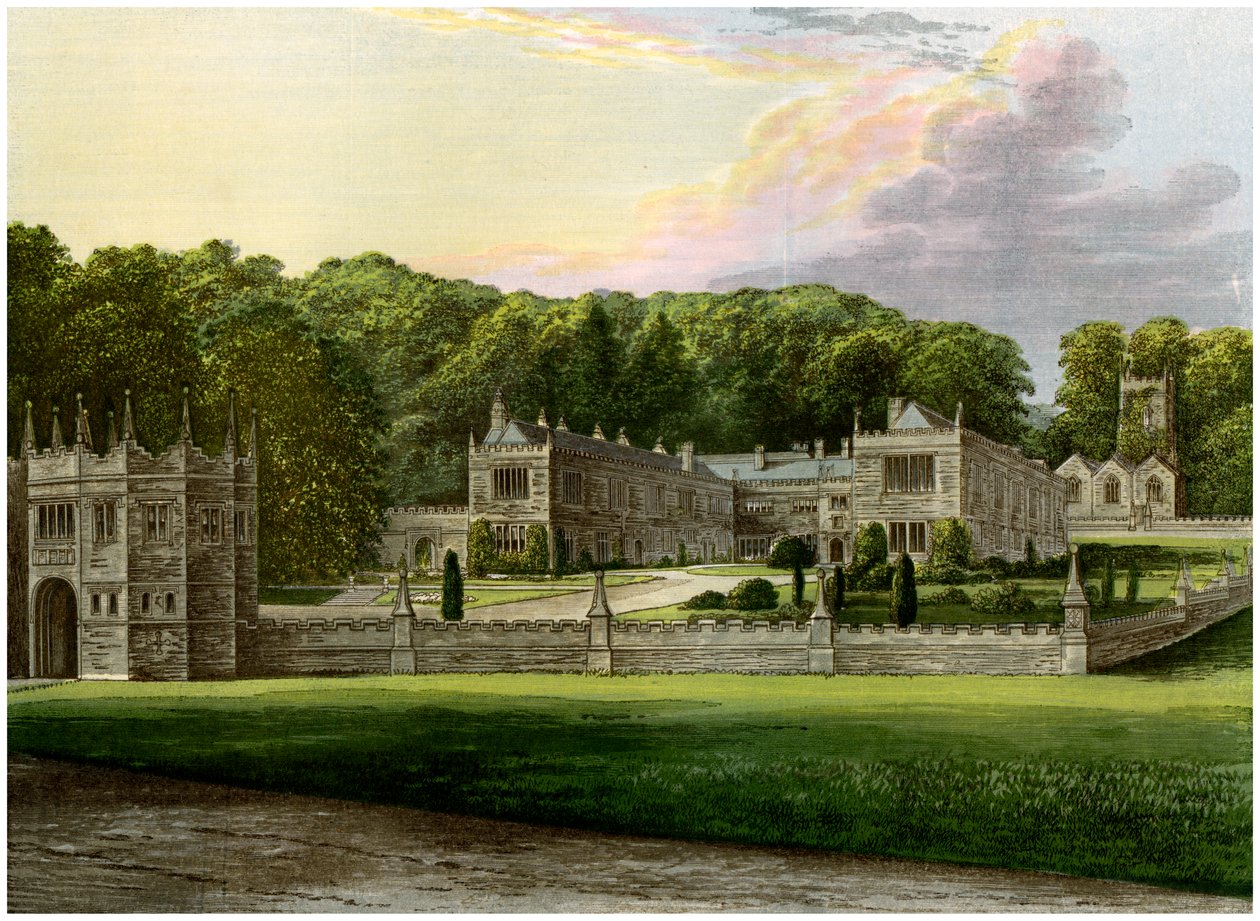 Lanhydrock, Cornwall, Lord Robartes