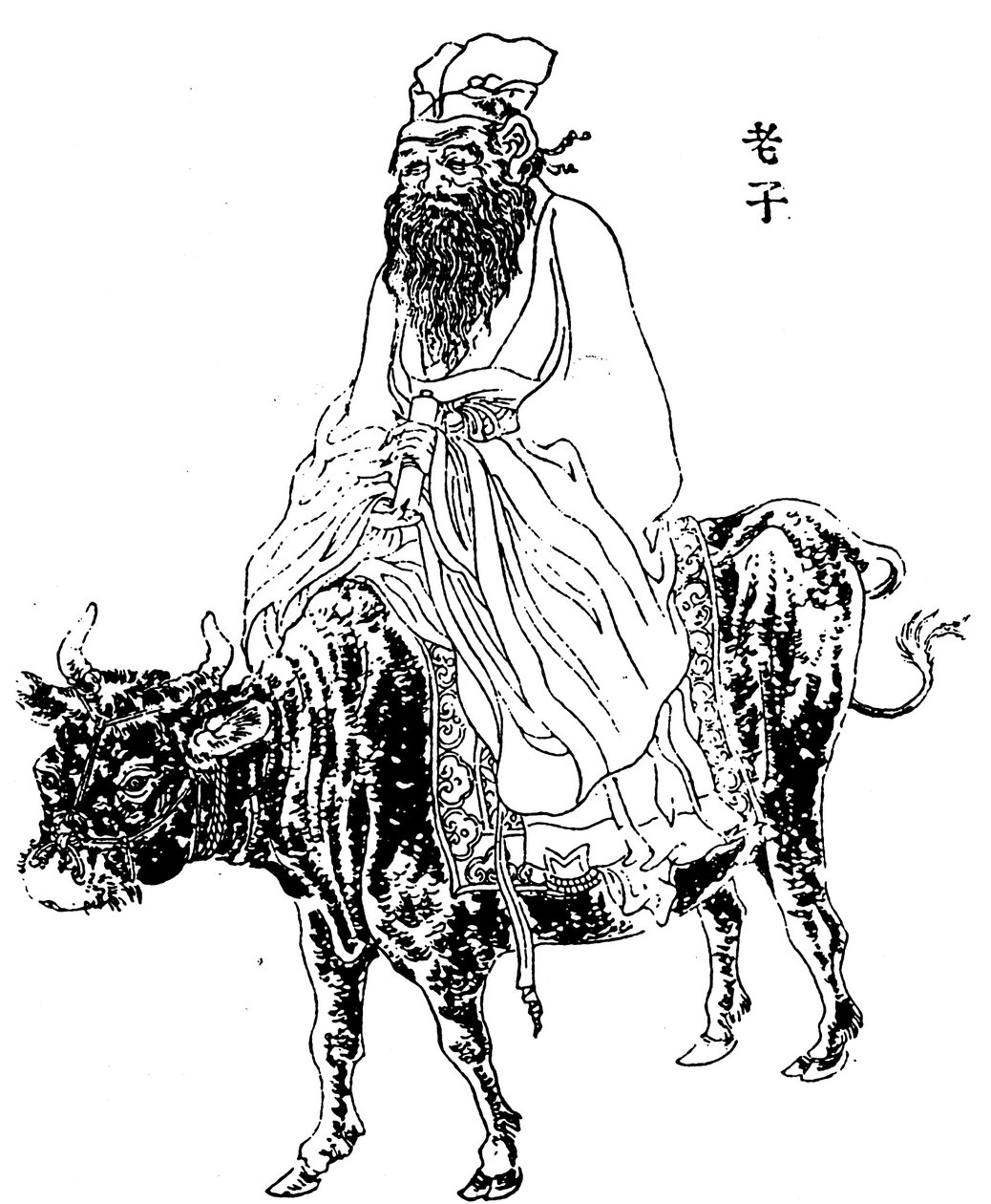 Lao-Tzu, eski Çin filozofu ve Taoizm