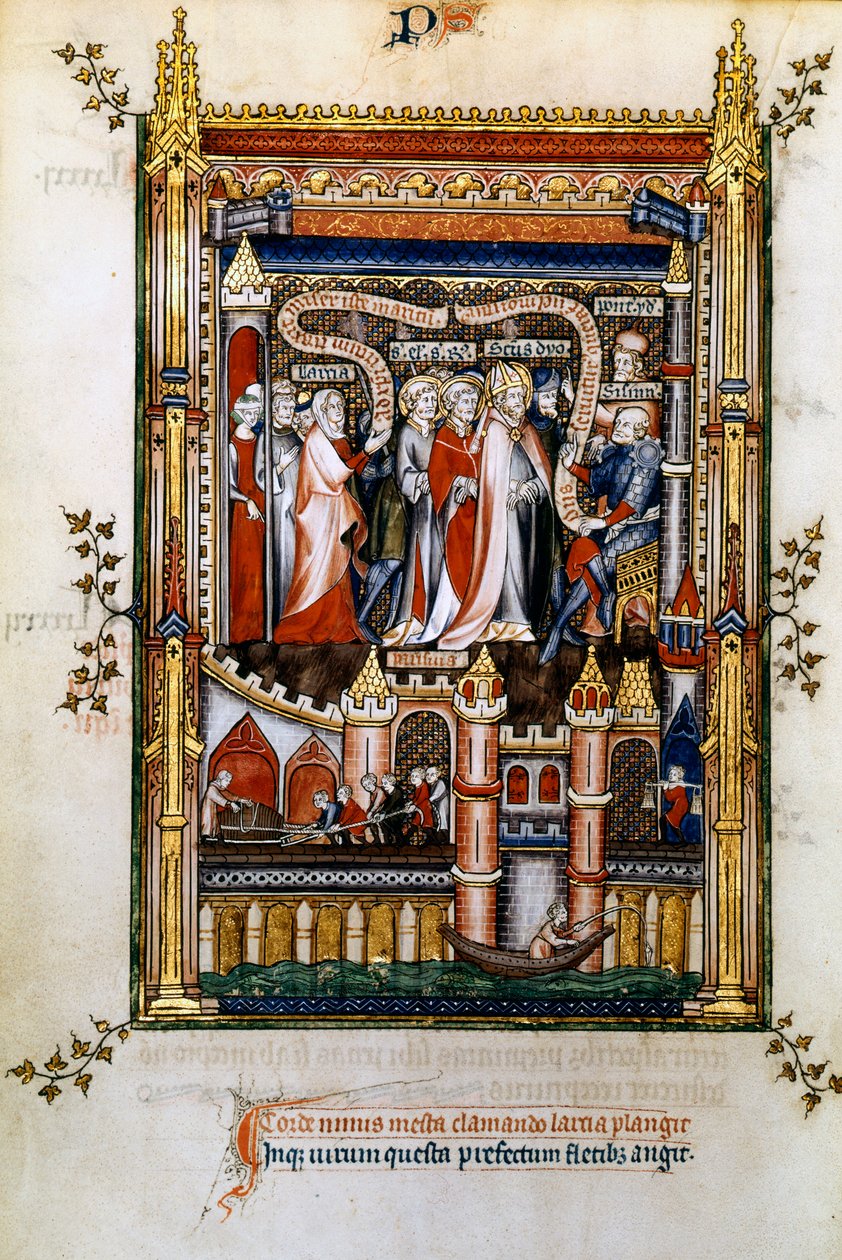 Larcia, St Denis