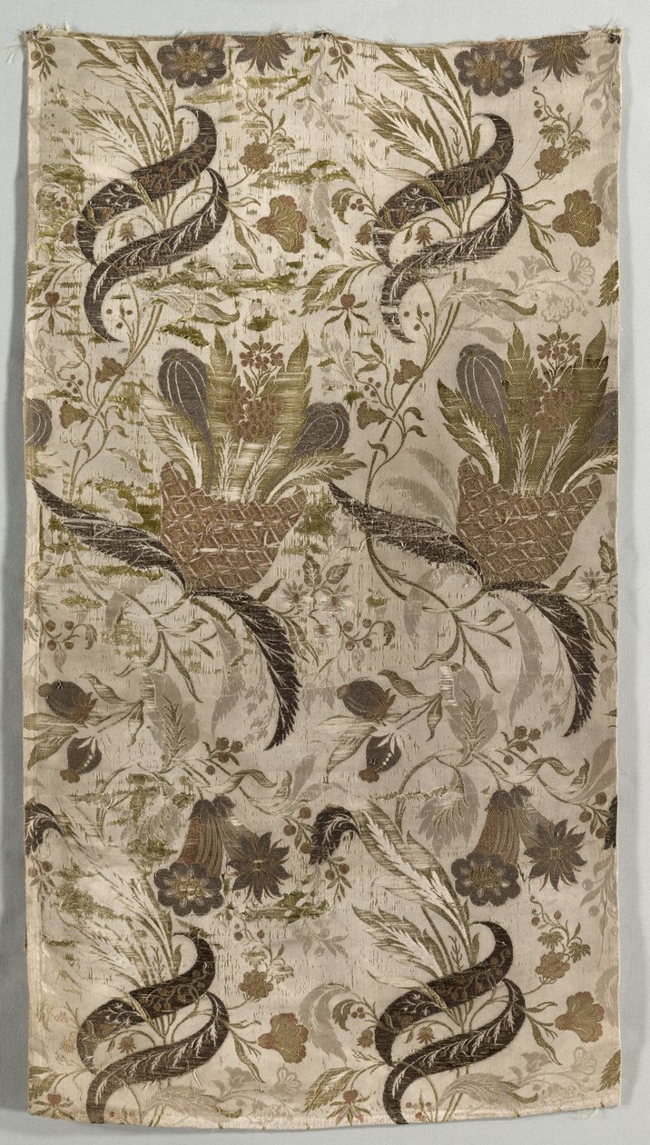 Büyük Çiçek Motifi, 1830-1899. by Unbekannt
