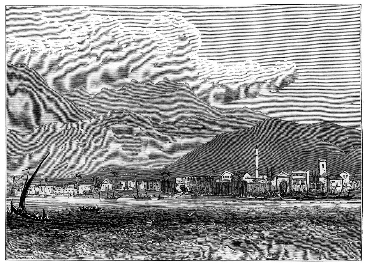 Larnaka, Kıbrıs, c1890 by Unbekannt