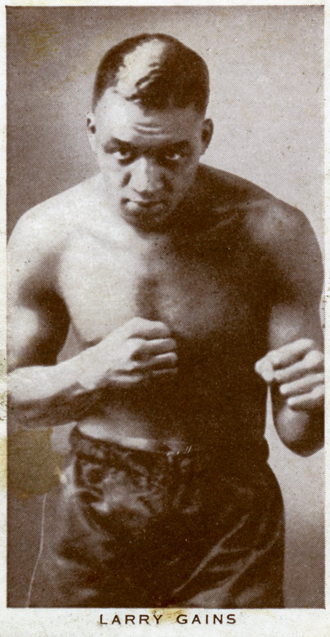 Larry Gains, Kanadalı boksör, 1938 by Unbekannt