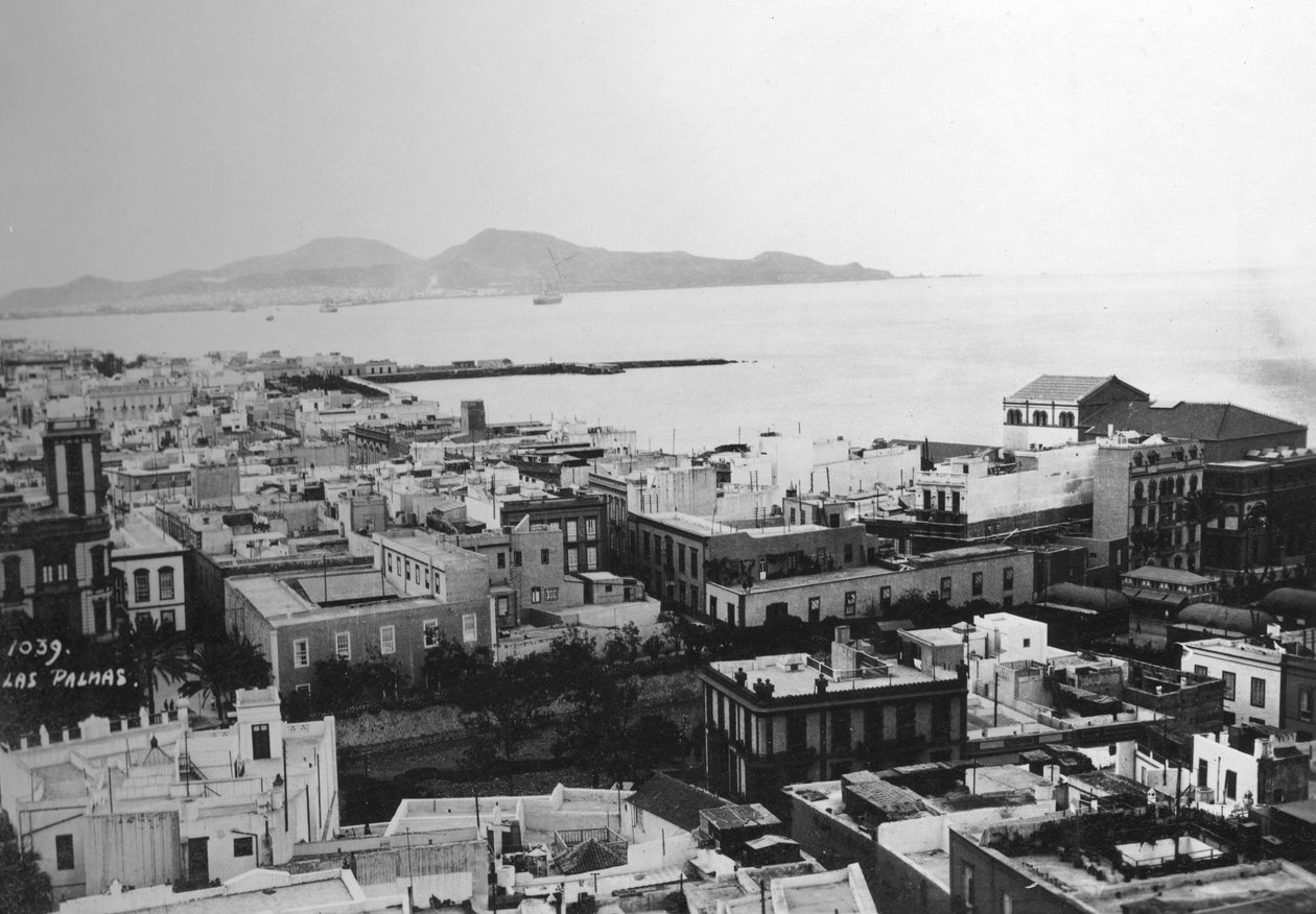 Las Palmas, Gran Canaria, Kanarya Adaları, İspanya, c1920s-c1930s by Unbekannt