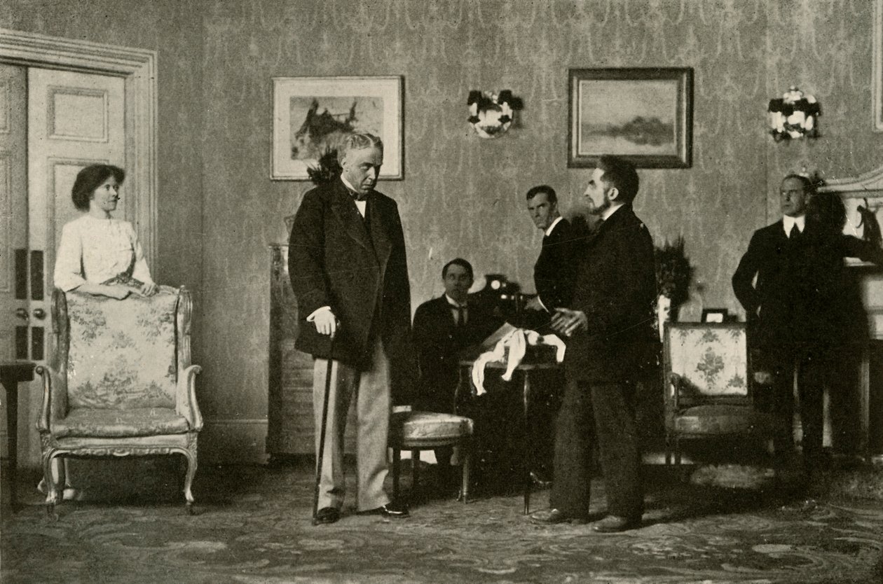 Çekişmenin Son Sahnesi, 1909, 1928. by Unbekannt