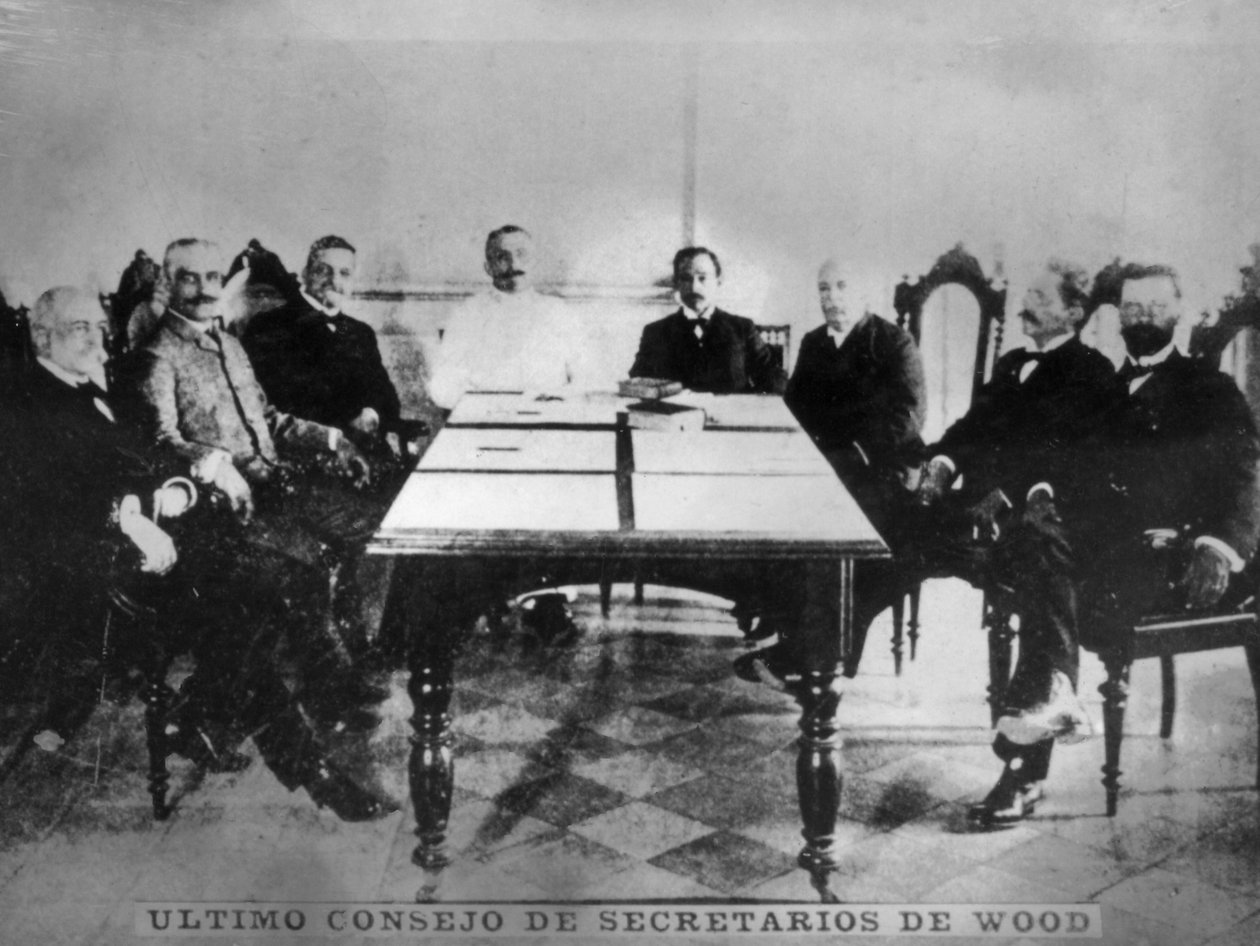 Woods sekreterlerinin son konseyi, 1902, 1920