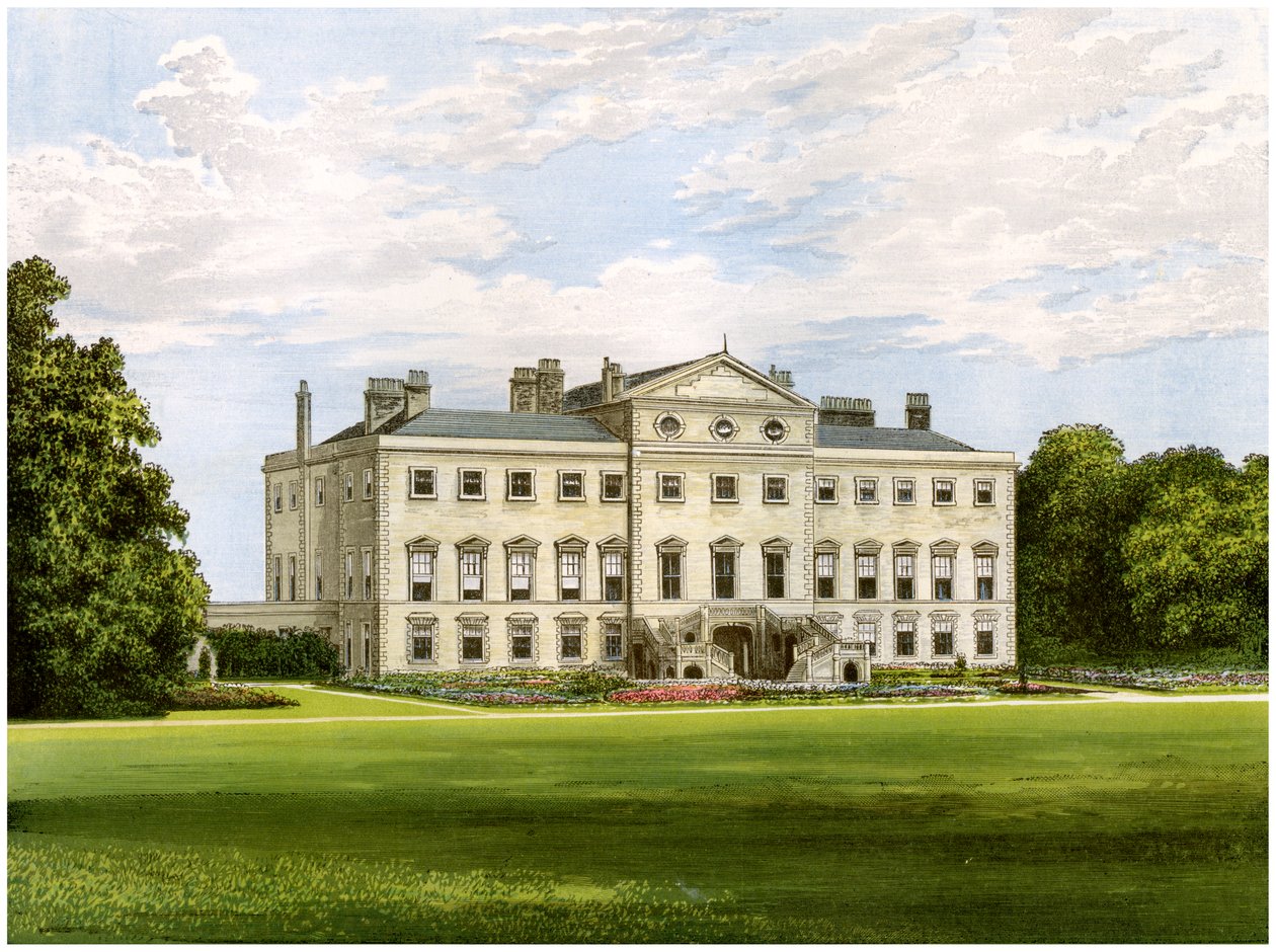 Lathom House, Lancashire, Lord Skelmersdale