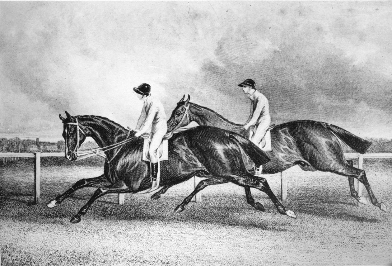 Launcelot ve Maroon, c1840