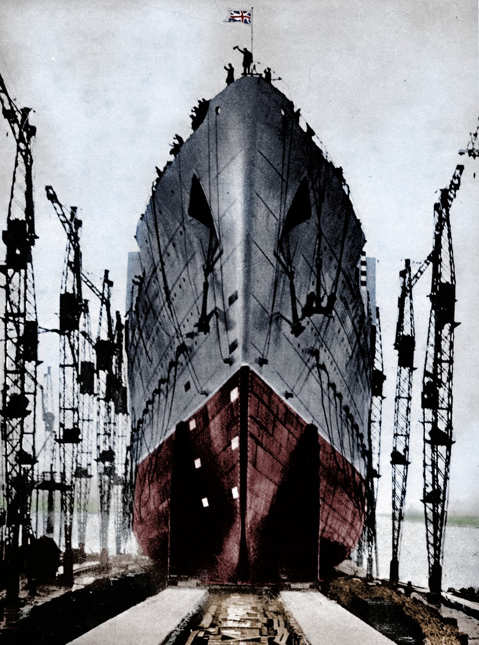Cunard okyanus gemisi 