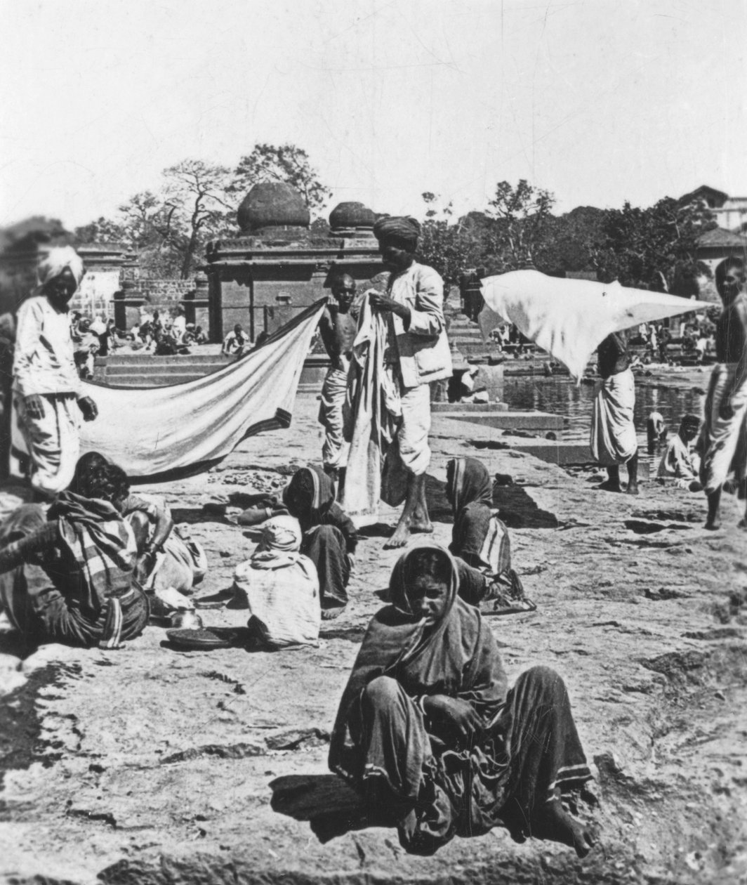 Çamaşırhane, Hindistan, c1927-c1929 by Unbekannt