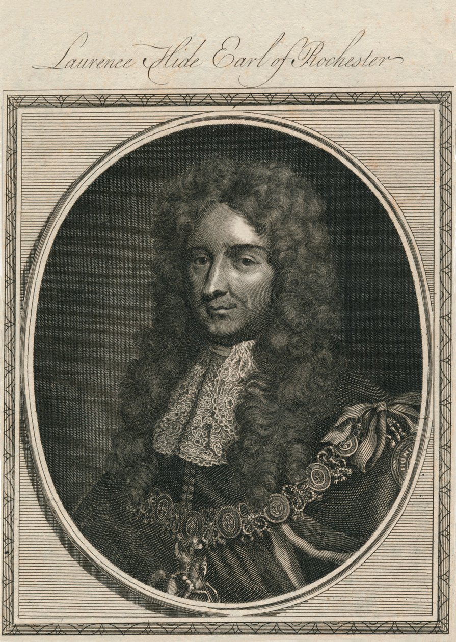 Laurence Gizle Rochester Kontu, 1785. by Unbekannt