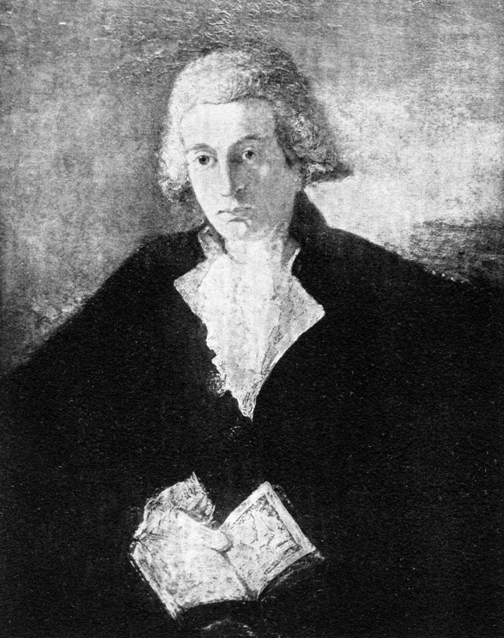 Laurence Sterne, 18. yüzyıl İngiliz romancısı ve Anglikan din adamı, 1913 by Unbekannt