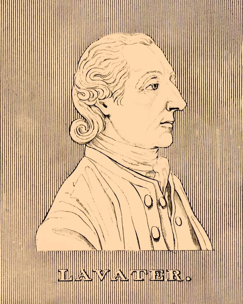 Lavater, 1741-1801, 1830. by Unbekannt