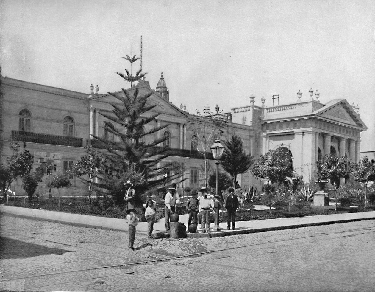 Hukuk Fakültesi, Guadalajara, Meksika, c1897. by Unbekannt