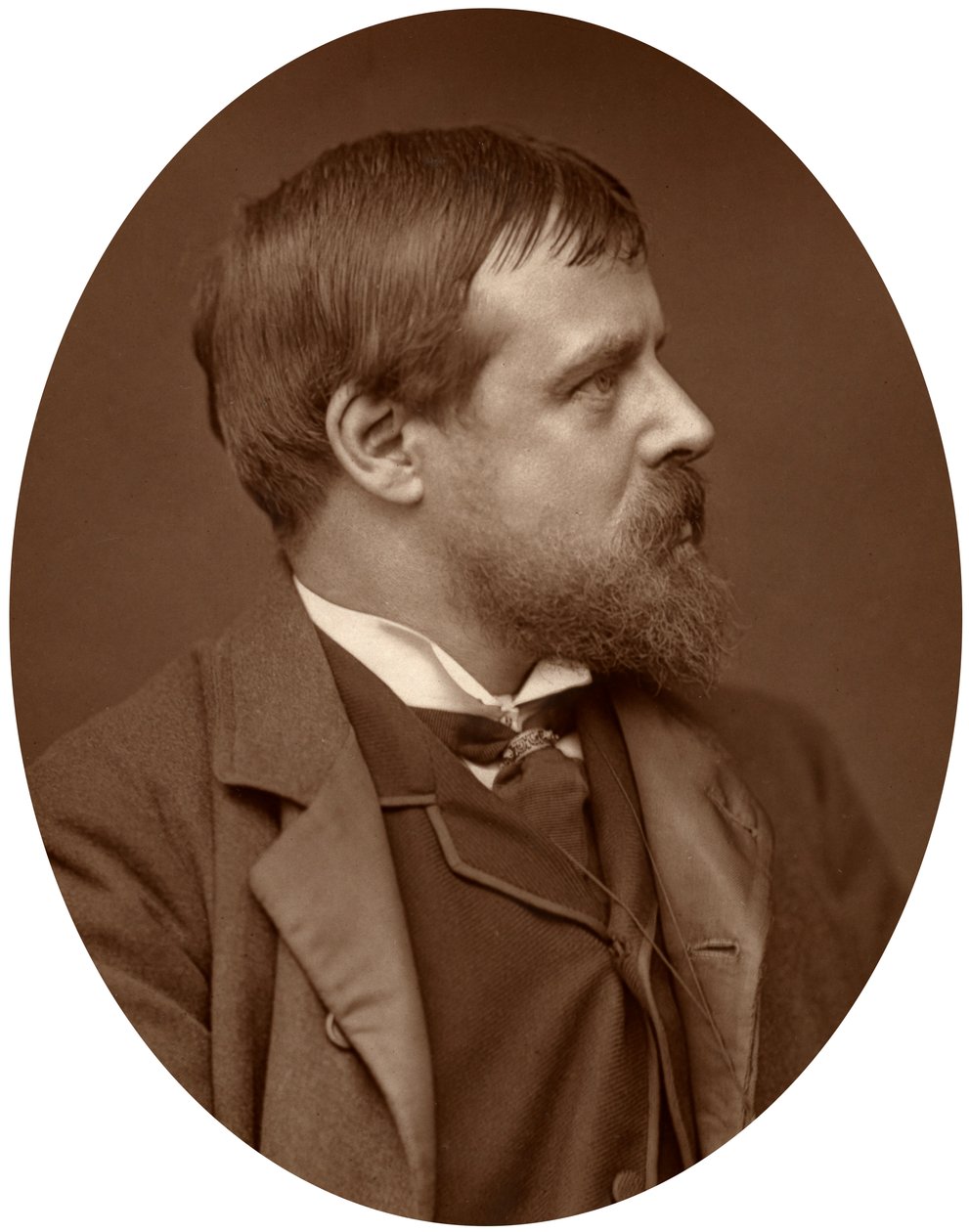 Lawrence Alma-Tadema, sanatçı ve Kraliyet Akademisyeni, 1881 by Unbekannt