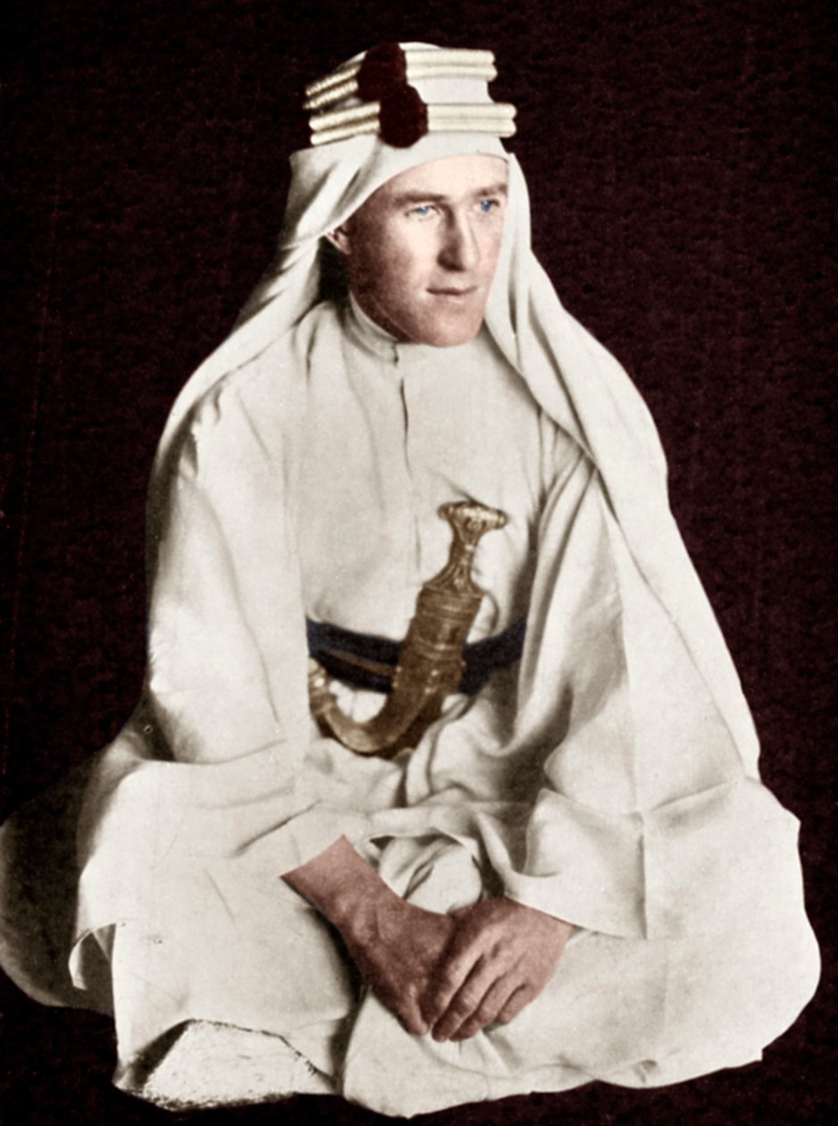 Arabistanlı Lawrence, 20. yüzyılın başlarında. by Unbekannt