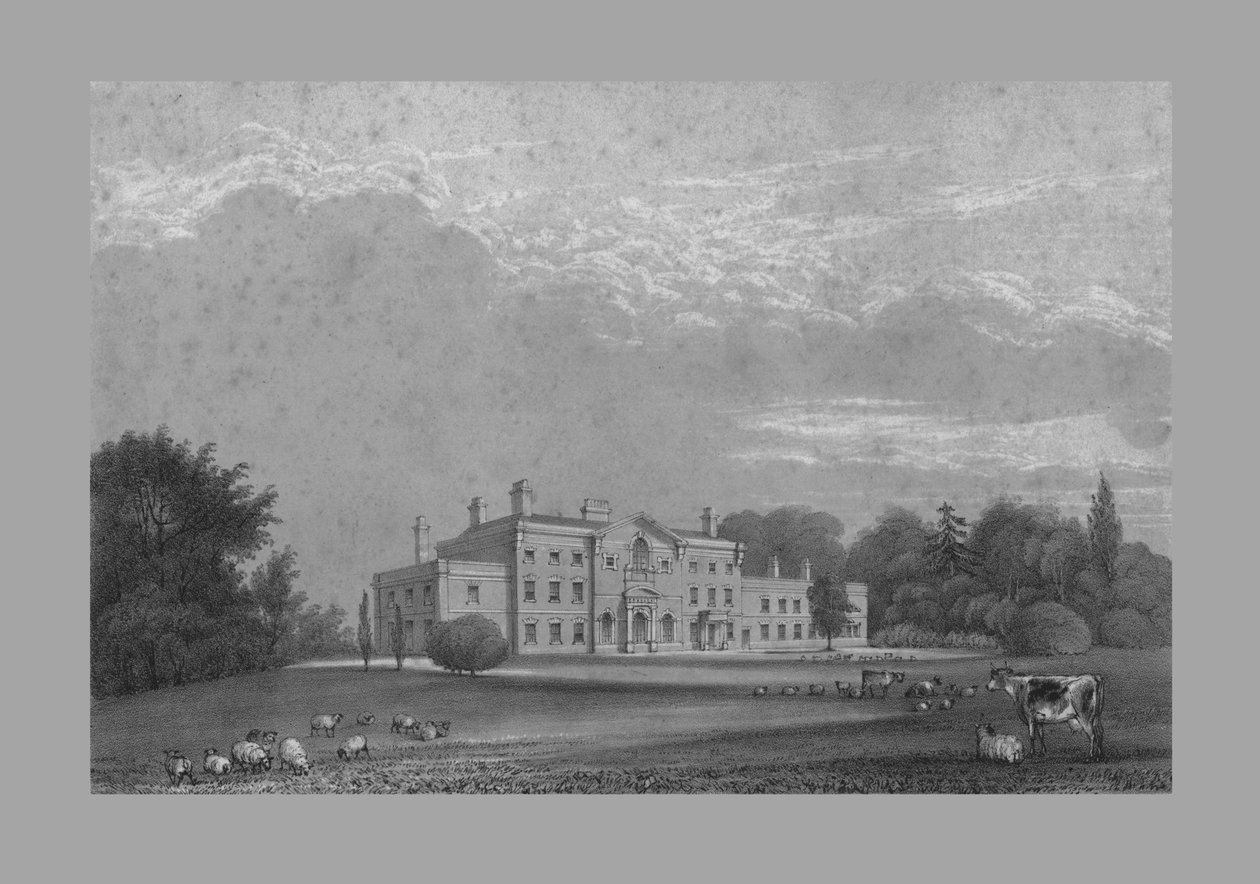 Lawton Salonu, c1847. by Unbekannt