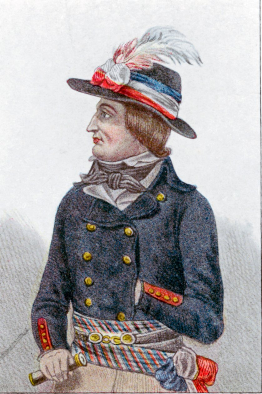 Lazare Nicolas Marguerite Carnot, Fransız devrimci by Unbekannt
