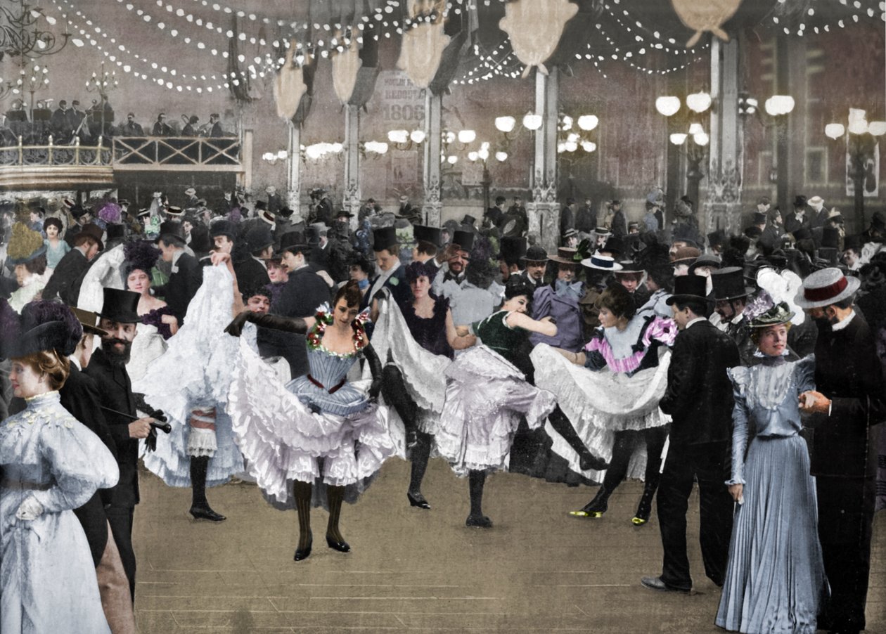 Moulin Rouge Balosu, 1900 by Unbekannt