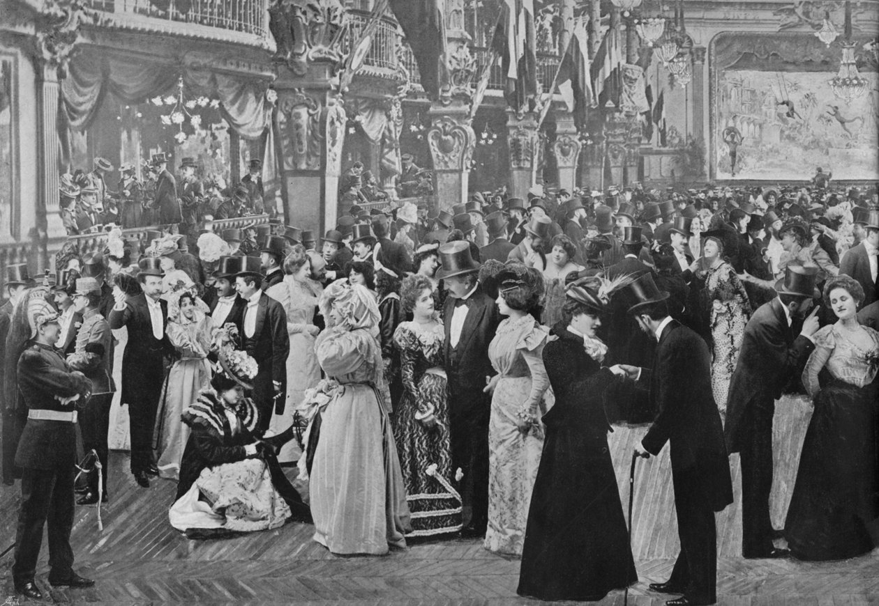 Paris Kumarhanesi, 1900 by Unbekannt