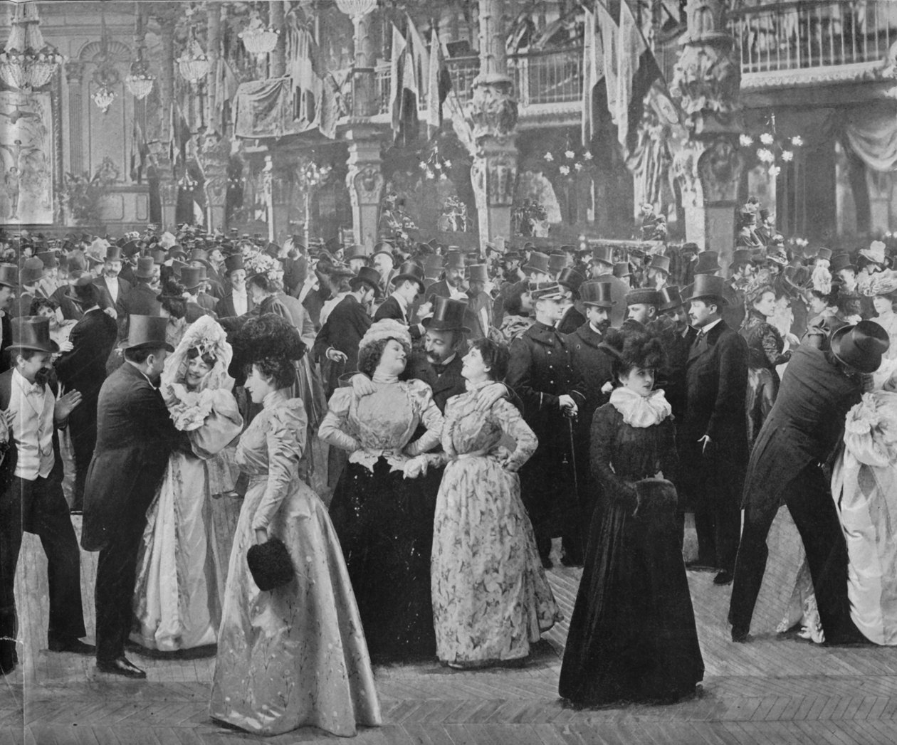 Paris Kumarhanesi, 1900 by Unbekannt