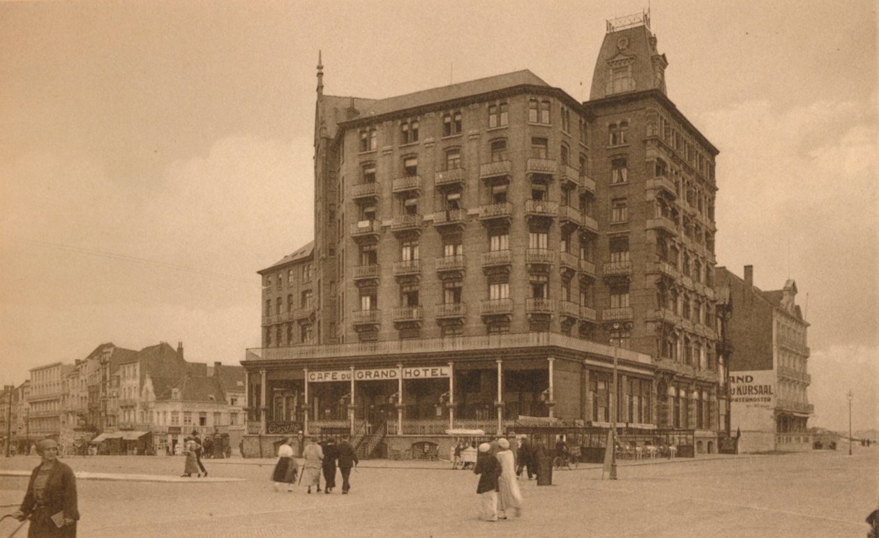 Büyük Otel, 1900. by Unbekannt