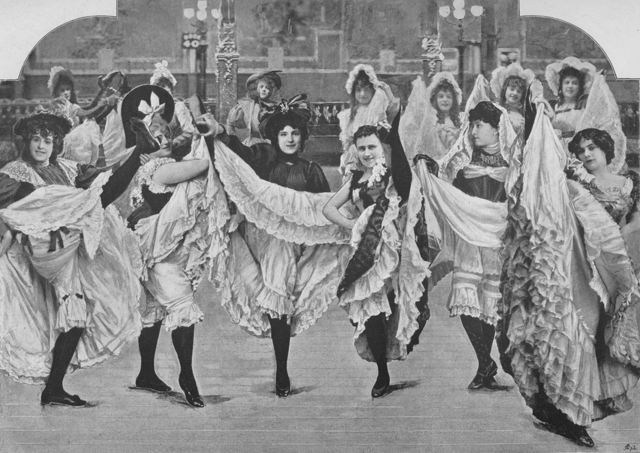 Paris Bahçesi - Ya da Yazın Zevkleri, 1900 by Unbekannt