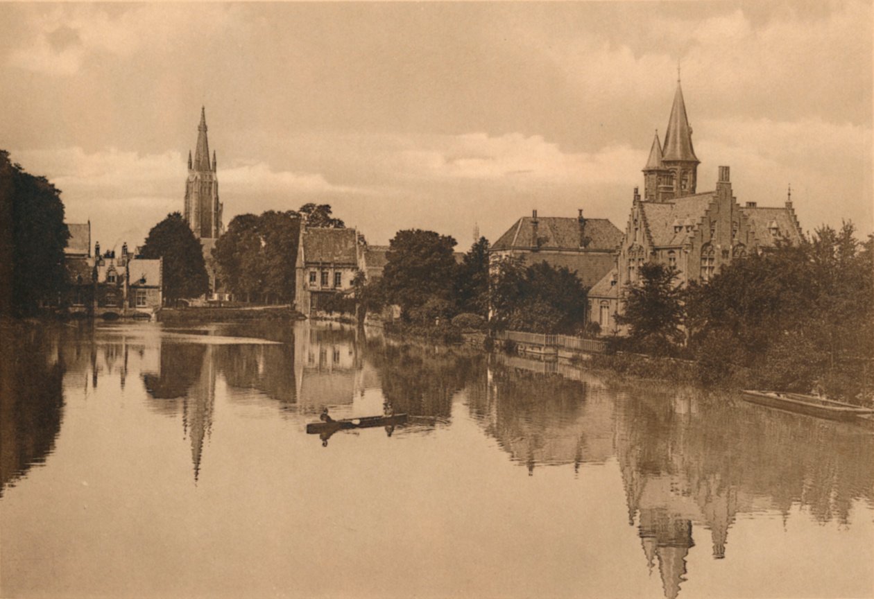 Aşk Gölü, c1928 by Unbekannt