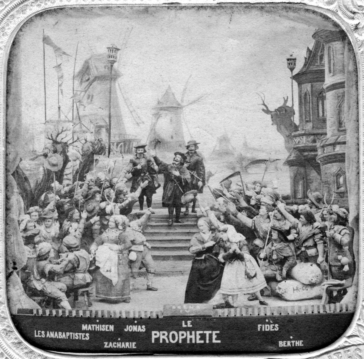 Peygamber, opera, 19. yüzyıl sonu by Unbekannt