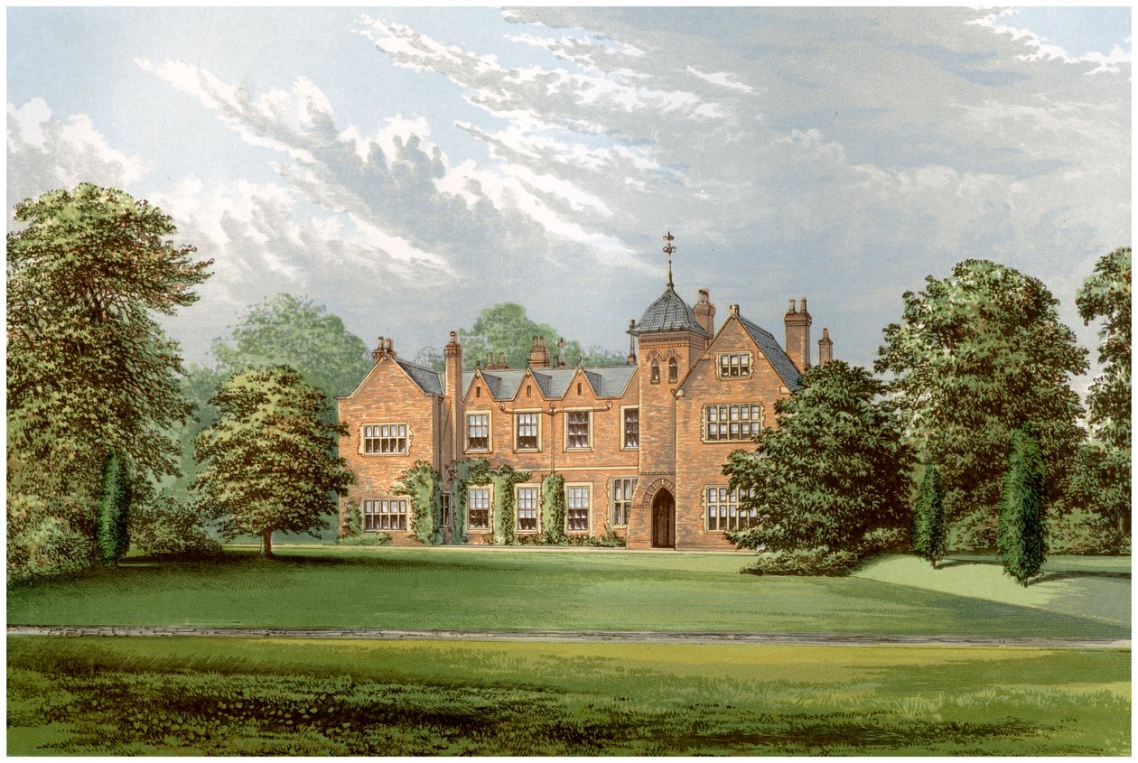 Lea, Lincolnshire, Baronet Anderson