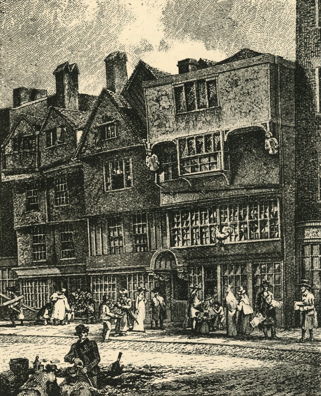Leadenhall Caddesi, 18. yüzyıl, 1925. by Unbekannt
